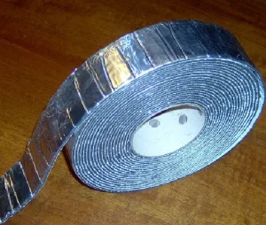 Nastro anticondensa retinato con alluminio