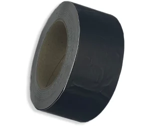 NASTRO ADESIVO IN ALLUMINIO NERO