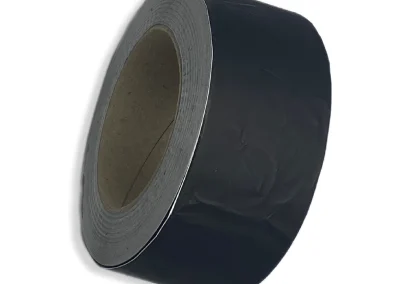 NASTRO ADESIVO IN ALLUMINIO NERO