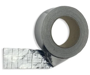 NASTRO ADESIVO IN ALLUMINIO RINFORZATO retinato