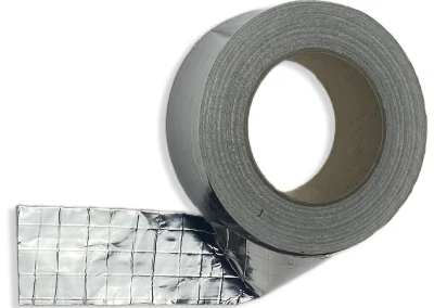 NASTRO ADESIVO IN ALLUMINIO RINFORZATO RETINATO