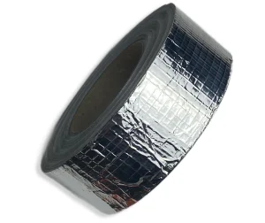 NASTRO ADESIVO IN ALLUMINIO retinato fine