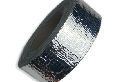 NASTRO ADESIVO IN ALLUMINIO RINFORZATO RETINATO 30 micron