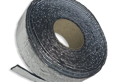 NASTRO ANTICONDENSA RETINATO CON ALLUMINIO GOFFRATO