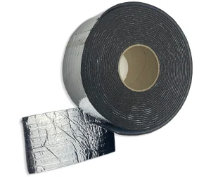 NASTRO ANTICONDENSA RETINATO CON POLIESTERE ALLUMINIZZATO