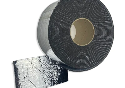 NASTRO ANTICONDENSA RETINATO CON POLIESTERE ALLUMINIZZATO