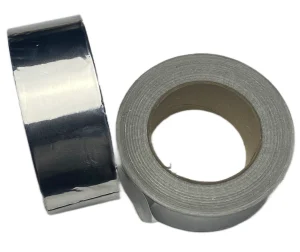 nastro adesivo in alluminio per pannelli